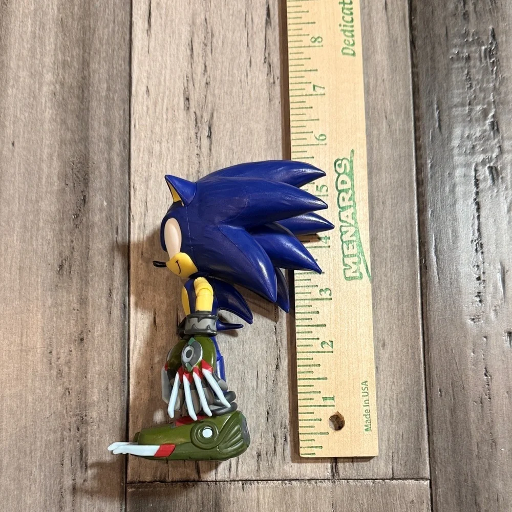 Sonic Blue Hedgehog Action Figure Kids Toy - Brand:
